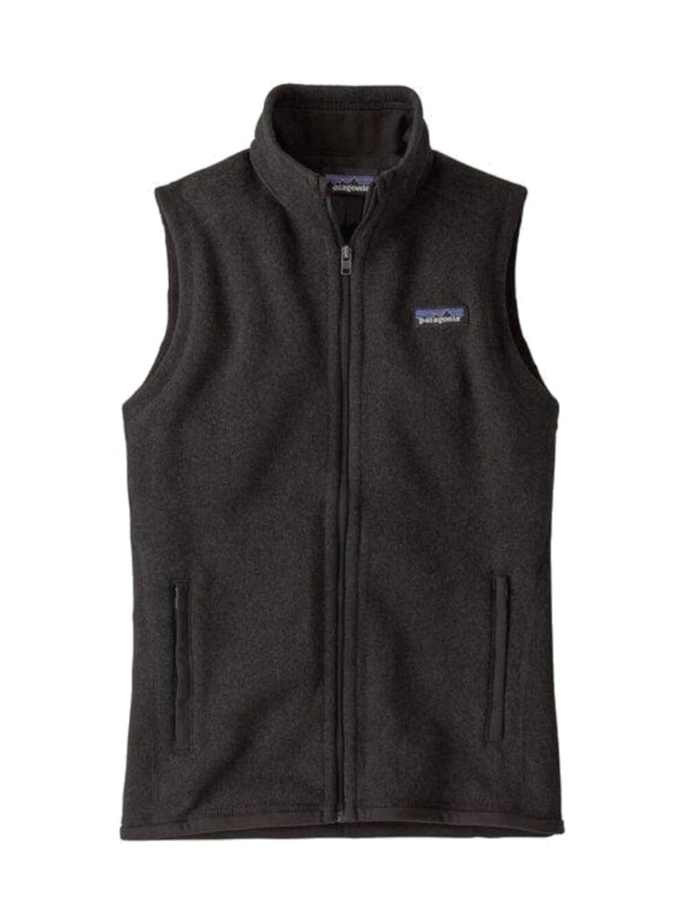 Like New Women's Patagonia Better Sweater Fleece Vest Black- Large